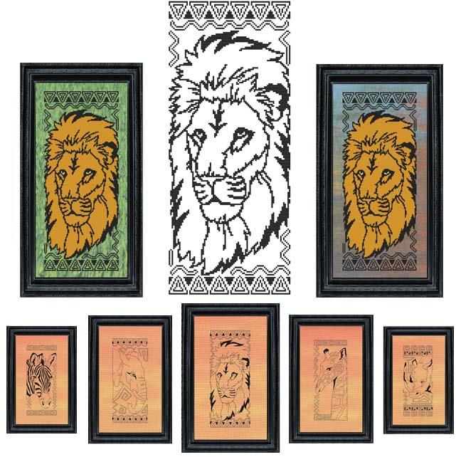 African Animals Series - LION